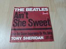 THE BEATLES - AIN'T SHE SWEET / TAKE OUT SOME INSURANCE ON ME, BABY