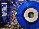 David Bowie Blue Jean 7 inch Blue Vinyl Picture Sleeve