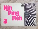 KIN PING MEH 3 ZEBRA RECORDS 2949011 RARE ORIGINAL GERMAN NON LAMINATED 1973