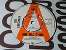 THE FRESHMEN ONE BAD THING 45 UK CBS 1971 DJ DEMO BARRY GIBB BEE GEES