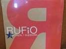 RUFIO - PERHAPS I SUPPOSE LP BLACK VINYL BLINK 182 GREEN DAY MXPX SAVES THE DAY