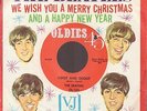The BEATLES 45-Twist and Shout/There's a Place -Oldies 45-Christmas Sleeve