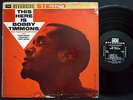 BOBBY TIMMONS This Here Is..LP RIVERSIDE RLP 1164 US 1960 Sam Jones Jimmy Cobb
