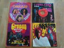 The cream (eric clapton): 4 Singles ( I feel free, strange brew etc.)