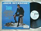 JACK NITZSCHE- THE LONELY SURFER RARE 1961 WHITE LABEL PROMO MONO SURF POP ROCK