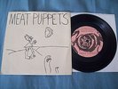 MEAT PUPPETS IN A CAR 45 SUPER RARE THE WHITE STRIPES NIRVANA FLIPPER