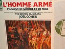 on A.S list*L HOMME ARMÉ*BOSTON CAMERATA/JOEL COHEN*ERATO NUM 75252*UNPLAYED