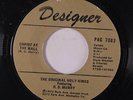 ORIGINAL HOLY KINGS: Christ At The Wall / God's Love Is Higher 45 Black Gospel