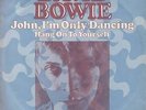 David Bowie - John, I'm Only Dancing/Hang On To Yourself (Vinyl-Single RCA 1972)