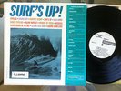 SURF'S UP THE SURFARIS VARIOUS SURF SOUNDS PROMO WLP MONO REPRISE R-6094 LP