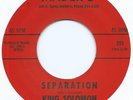 NORTHERN SOUL / R&B  45 - KING SOLOMON 