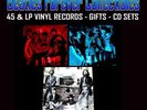 BEATLES Record SET - Capitol / Musicland 3 Color Vinyl 45 Flexi-Disc PROMO Set