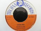 REGGAE INSTRUMENTAL  hot rod allstars 'strong man' uk