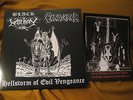 BLACK WITCHERY / CONQUEROR split ORIG VINYL LP blasphemy revenge  von