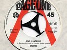 Page One POF 137 Salome Vivo Cantando DEMO + PR MINT Eurovision