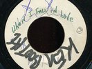 Ken Boothe - When I Fall In Love RAARE JA orig BLANK 7