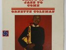ORNETTE COLEMAN LP Shape Jazz To Come ATLANTIC BULLS EYE 1959 Mono DG Vinyl LP