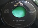 NM Rockabilly Rocker Bopper 45 : Ric Cartey   My Babe   Mellow Down Easy   RCA