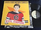 RAGE AGAINST THE MACHINE   Evil Empire RARE 1996 Sony LP with inner lyric sleeve