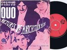 STATUS QUO Pictures of Matchstick Men Danish 45PS 1968