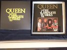 QUEEN - THE COMPLETE WORKS 1985 EMI RECORDS 14 X 12