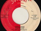 OLE MISS DOWNBEATS Geraldine WILD EXOTIC R&B ROCKER 45 *hear*
