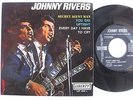 JOHNNY RIVERS – EP Spain PS – EX * Secret Agent Man * 1966 * ? ?