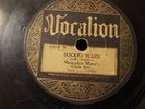 Memphis Minnie Kansas Joe Socket Blues You Stole My Cake rare Vocalion 78