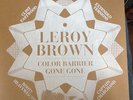 ROOTS LEROY BROWN COLOR BARRIER GONE GONE MINT REGGAE Back to back killer 12