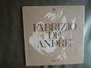 33 giri  etichetta BLUEBELL - FABRIZIO DE ANDRE' VOL.1 - BB LP 39 con velina