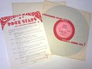 ROCK STARS with Richard Robinson RADIO SHOW LP Promo July 1971 Bob Dylan
