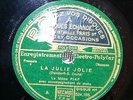 MOME PIAF ( EDITH PIAF ) - La Julie jolie - 78 rpm Polydor EX 