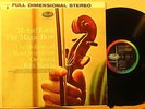 CAPITOL SP 8510 Michael Rabin The Magic Bow SLATKIN NO SPINDLE MARKS NM