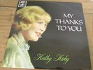 KATHY KIRBY - MY THANKS TO YOU..1968 IST PRESS LP SCX 6259