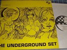 THE UNDERGROUND SET  ORIGINAL ITALIAN PSYCH PROG LP RADIO RECORDS 1970 VERY RARE
