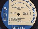 Herbie Nichols Trio Orig Blue Note 1519 DG Lex Ear Flat Edge,No 