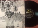 THE BEATLES - Revolver. UK 1st Stereo Press LP. Parlophone. 605-1/606-1