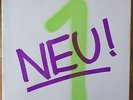 NEU 1 -LP 1973 RARE SPANISH FIRST PRESS - KRAUTROCK KRAFTWERK
