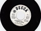 ROLLING STONES YESTERDAY'S PAPERS  RARE JUKE-BOX RECORD ITALY   7' ps 45 rpm