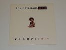 THE NOTORIOUS B.I.G. ready to die Lp RECORD PROMO NOTORIOUS BIG RARE