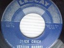 VERNON HARREL Slick Chick b/w Cold Cold Heart NORTHERN SOUL Lescay 45-3011 w5