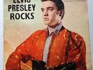 ELVIS ROCKS LP SOUTH AFRICA PRESSING RCA BLACK 31,212 SUPER RARE