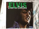 ELVIS PRESLEY LP ELVIS LIVE IN DALLAS SPLP230587
