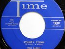 TONY FARRELL 45 Stumpy Stump / A Flame In My Heart VG++ Rockabilly ROCKER w2553