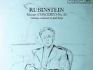 ARTUR RUBINSTEIN / Mozart Concerto No.24 / RCA Living-Stereo SD LSC-2461, 1S/7S