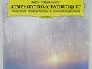 DG DIGITAL 419 604-1 *BERNSTEIN* TCHAIKOVSKY SYMPHONY NO. 6 PATHETIQUE