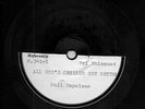 PHIL NAPOLEON, All God's Chillun Got Rhythm, Variety TEST PRESSING M 341-1, '37