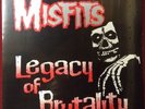 Misfits - Legacy Of Brutality LP [Vinyl New] 140gm Vinyl