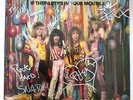 RaRe SIGNED orig SNATCH If The Party's In Your Mouth We're Comin' LP autograph