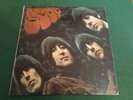 Beatles LP Rubber soul UK Mono Parlophone press -4 Matrixes PLAYS NEAR MINT